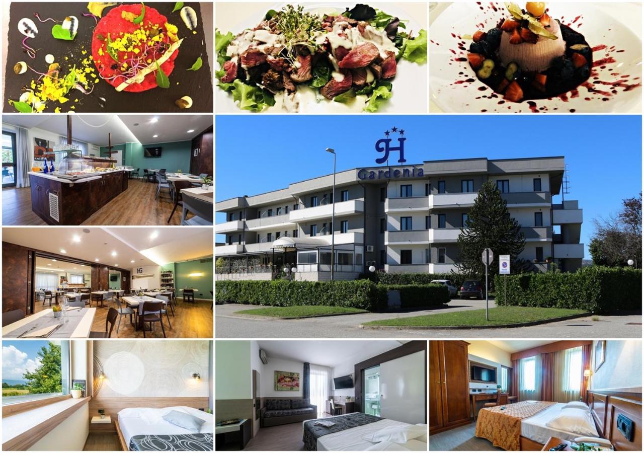 Hotel Gardenia Романо-Канавезе Экстерьер фото